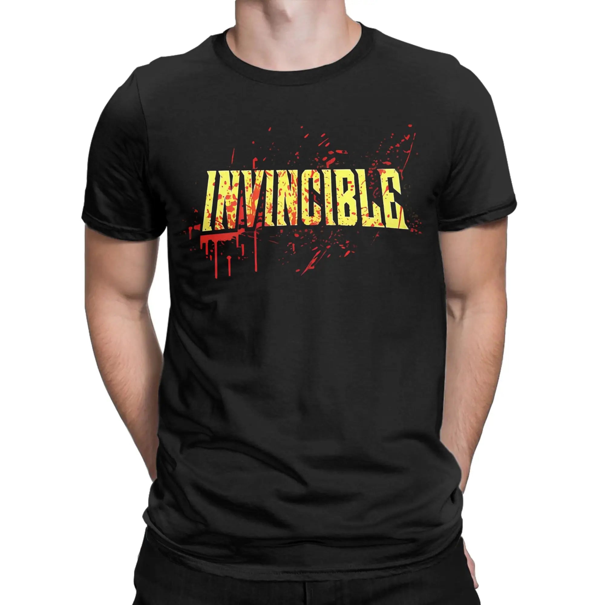 Invincible blood stained Tee Shirt