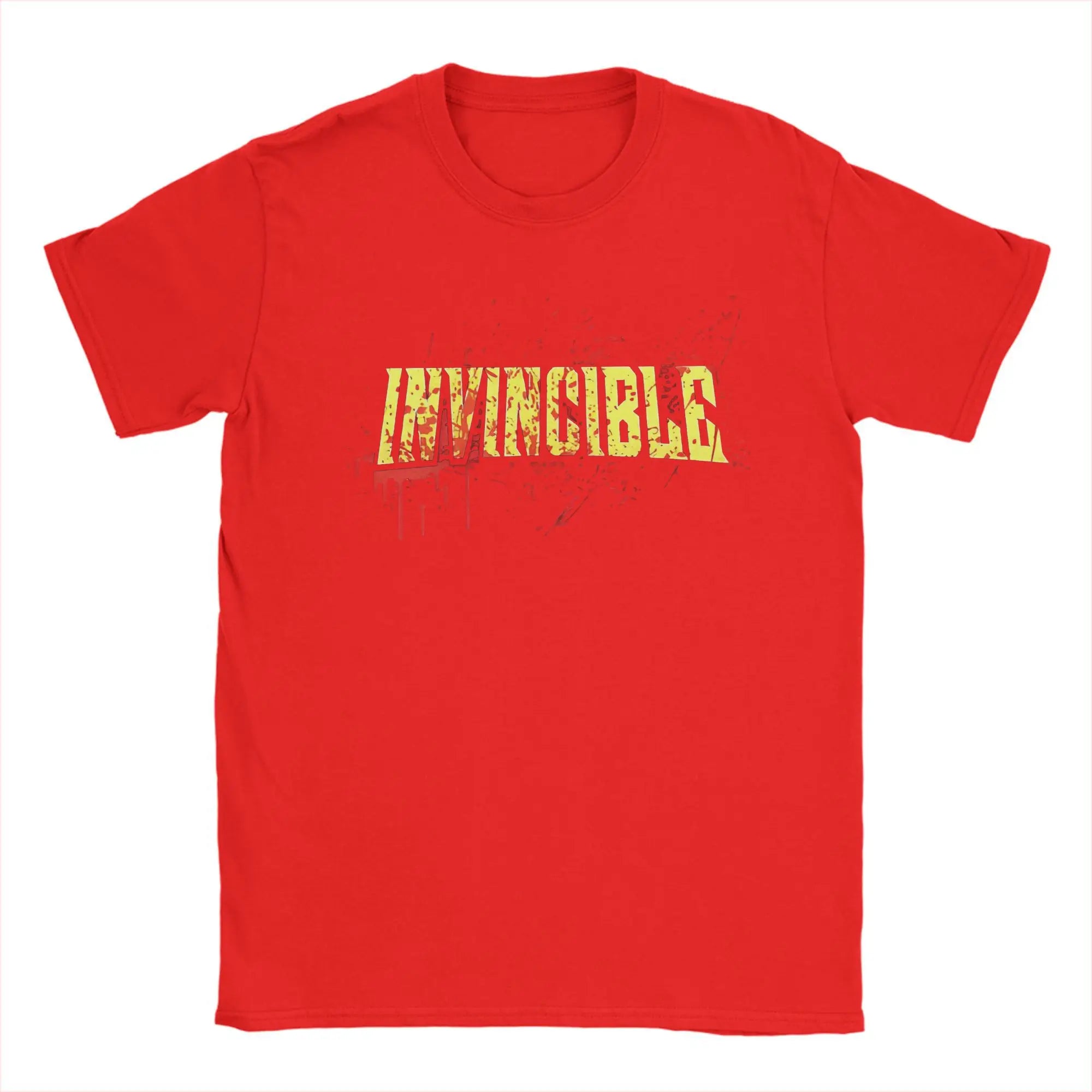 Invincible blood stained Tee Shirt