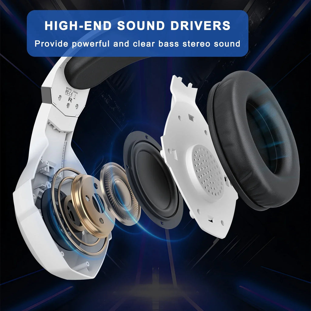 Wired Gaming Headset PS5 PS4 XBOX