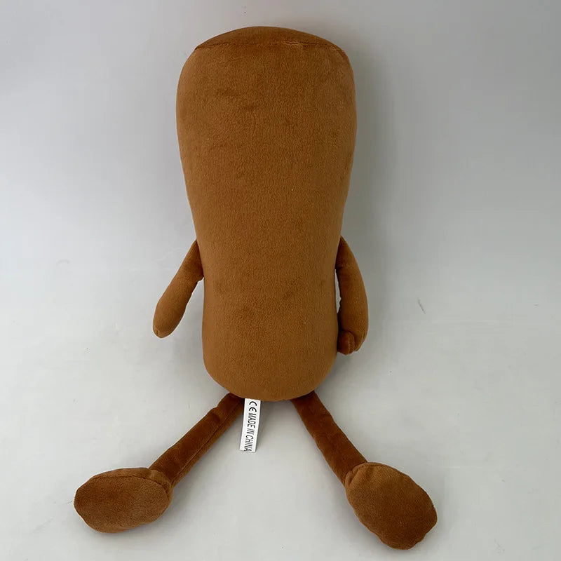 TUNG TUNG TUNG Sahur (A)  and Tralalero Tralala (B) Plushie