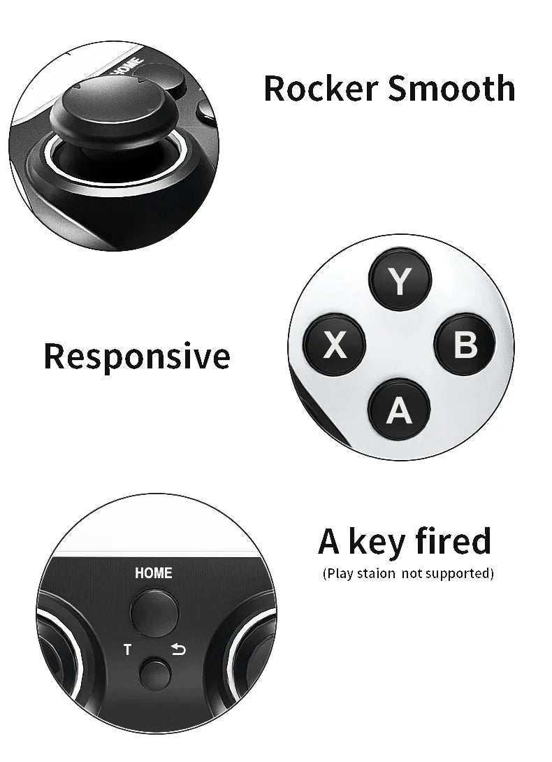 Wireless Gaming Controller compatible with PS5/PS4/PS3/XBOX