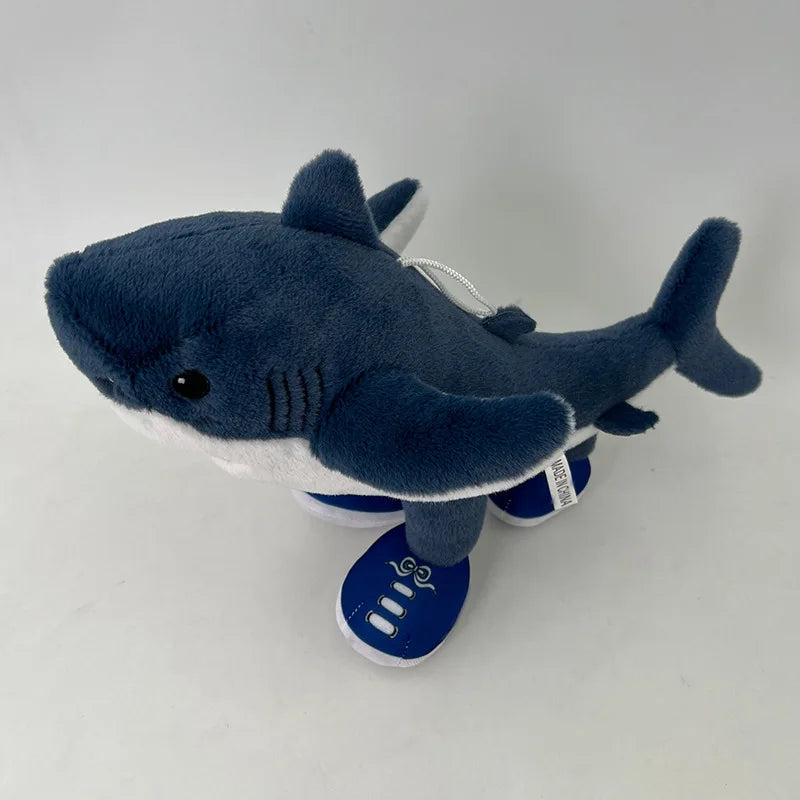 TUNG TUNG TUNG Sahur (A)  and Tralalero Tralala (B) Plushie