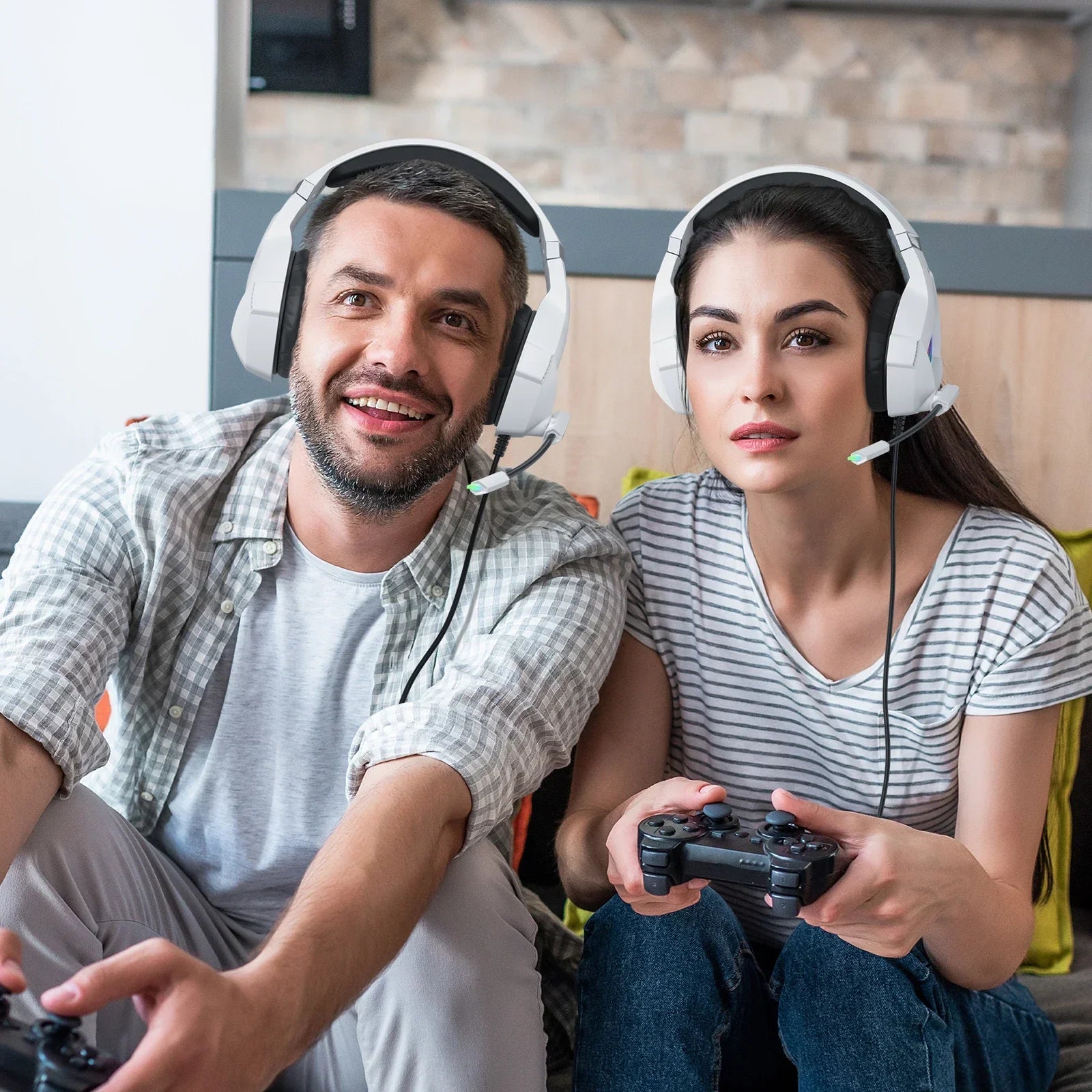 Wired Gaming Headset PS5 PS4 XBOX