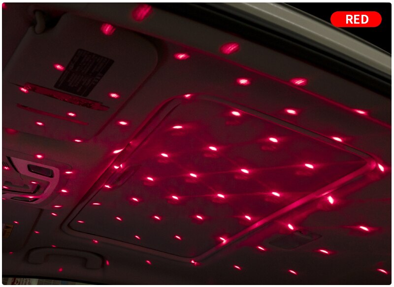 LED Starry Sky Lamp Car Light