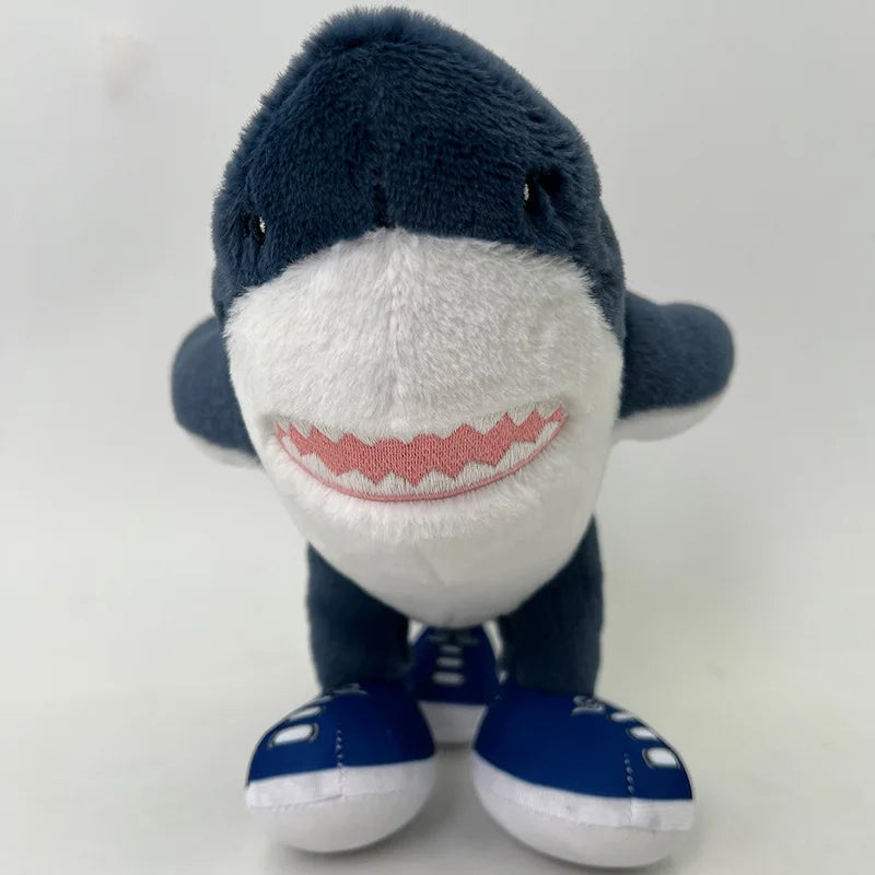 TUNG TUNG TUNG Sahur (A)  and Tralalero Tralala (B) Plushie