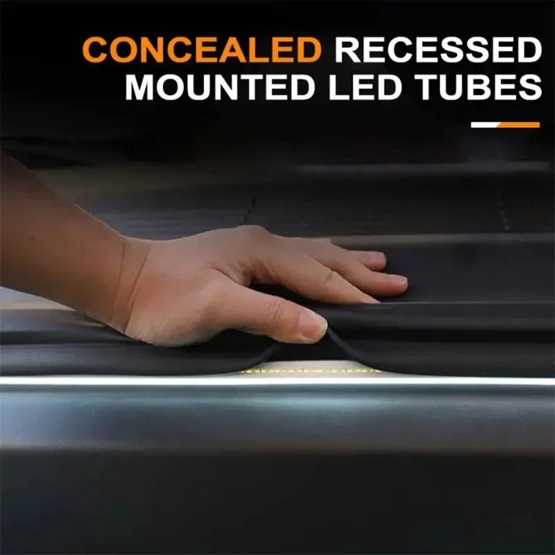 Wireless LED Trunk Light Strip with Motion Sensor