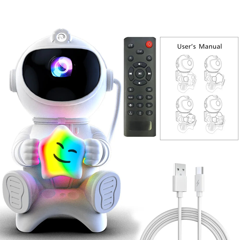 Astronaut LED Star Night Projector
