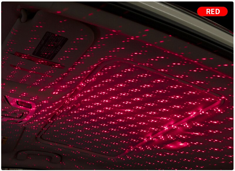 LED Starry Sky Lamp Car Light