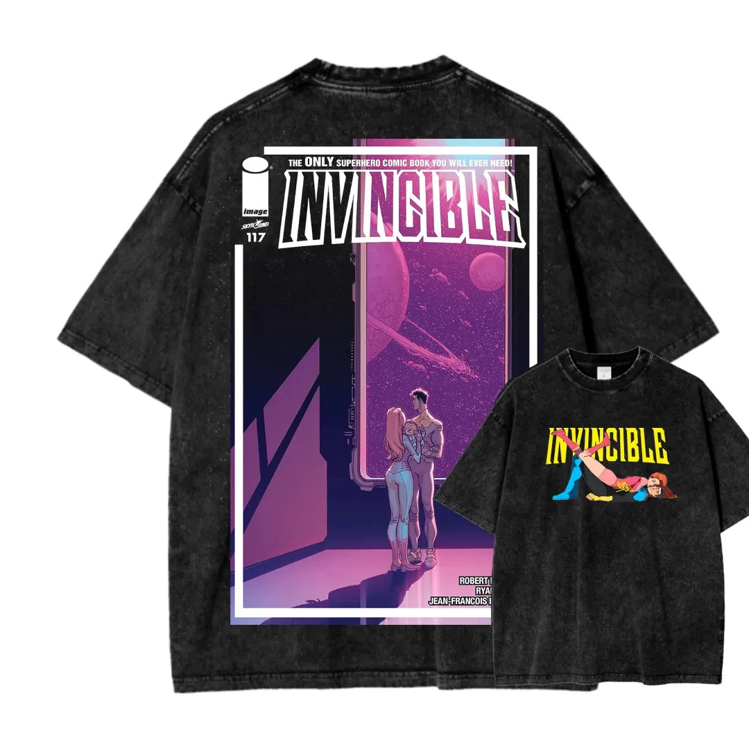 Invincible Comic Book Tee Shirt